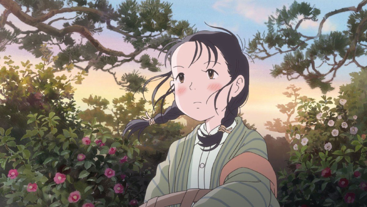 The anime In This Corner of the World tells the story of a young girl and her family in the days before, during, and after the Hiroshima bomb drop.