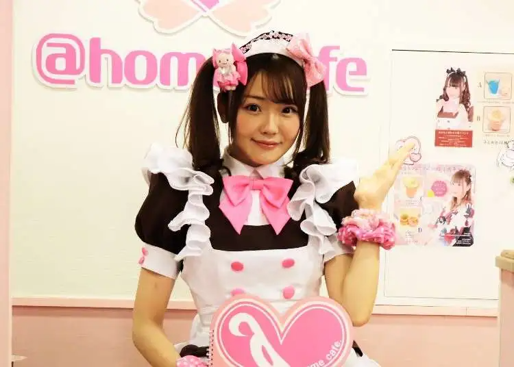 Maid cafes in japan
