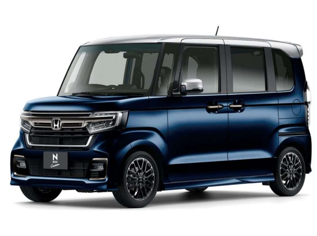 Honda N-Box car