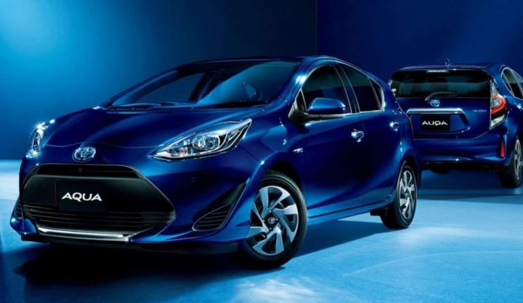 Toyota Aqua car