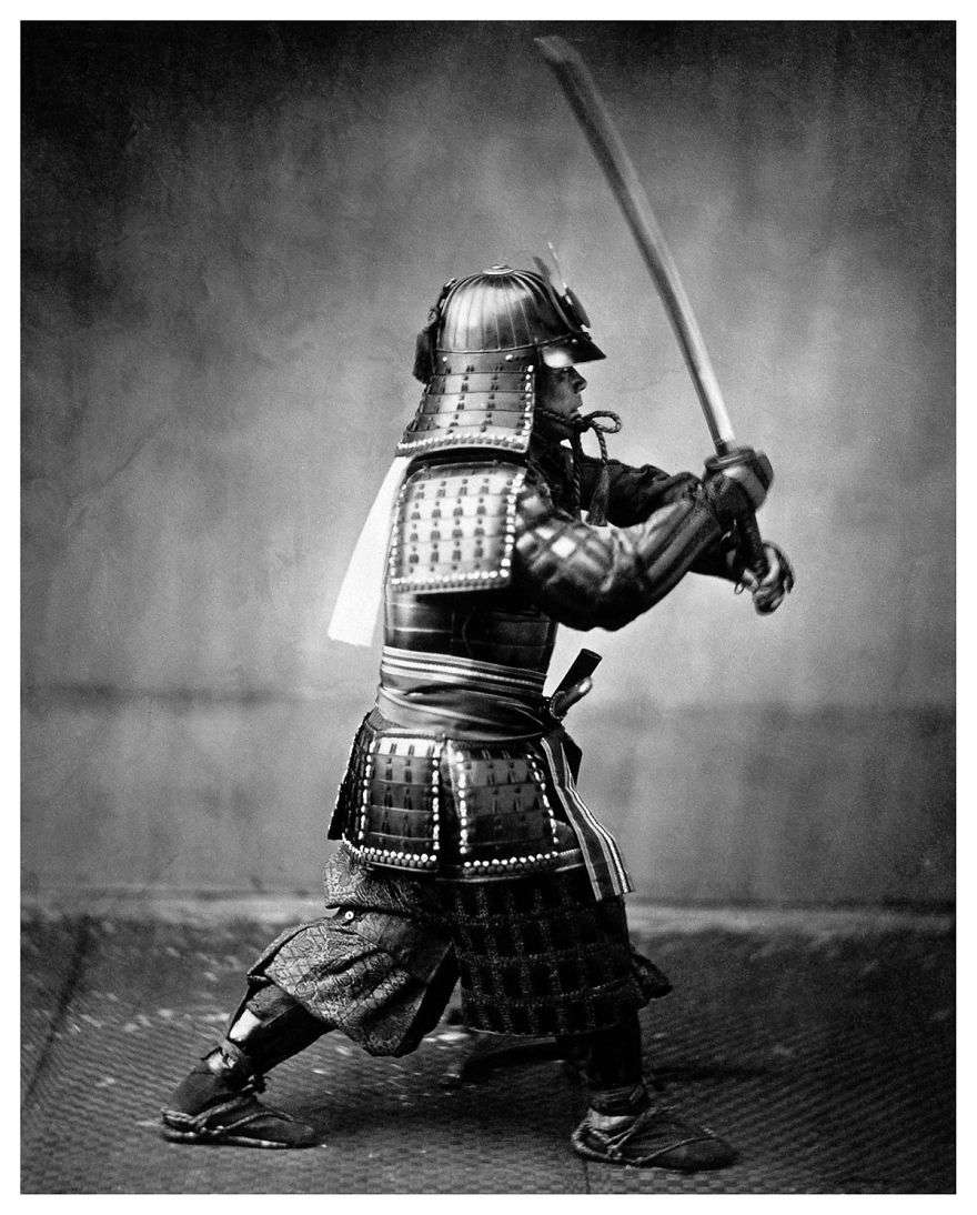 20 Rare Pictures Of The Last Samurai From 1800s