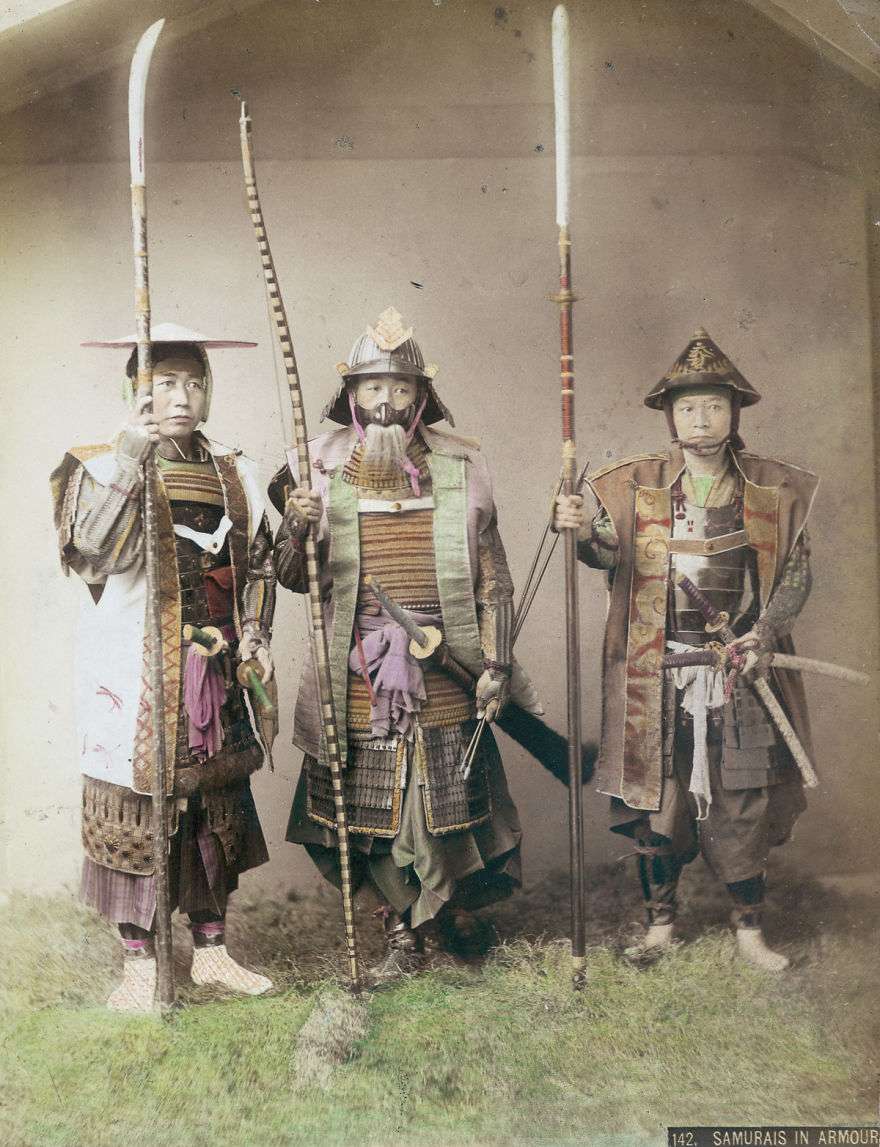 20 Rare Pictures Of The Last Samurai From 1800s