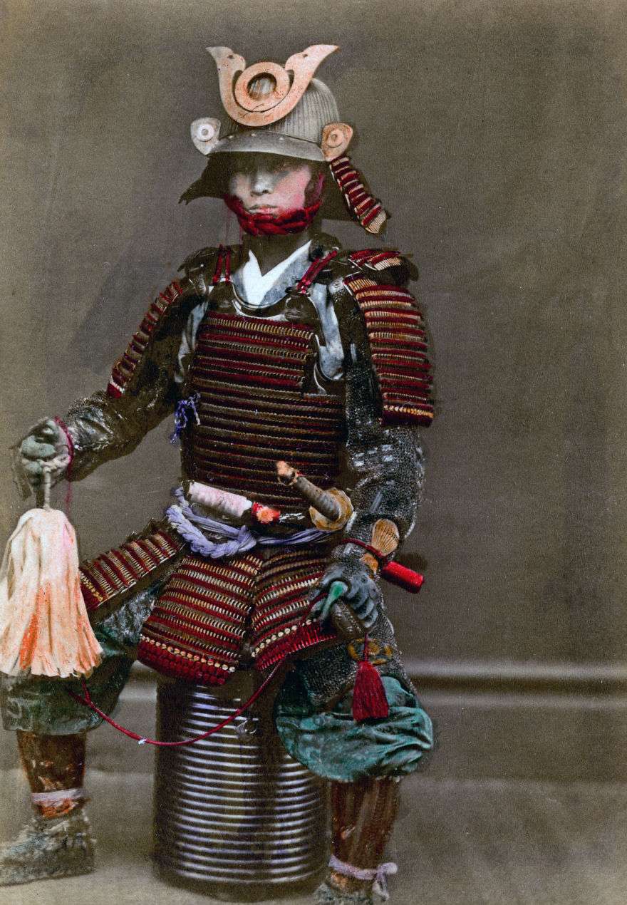 20 Rare Pictures Of The Last Samurai From 1800s