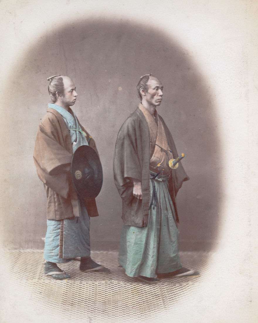 20 Rare Pictures Of The Last Samurai From 1800s