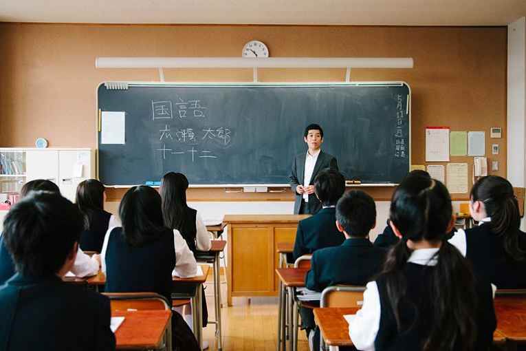 Teachers in Japan