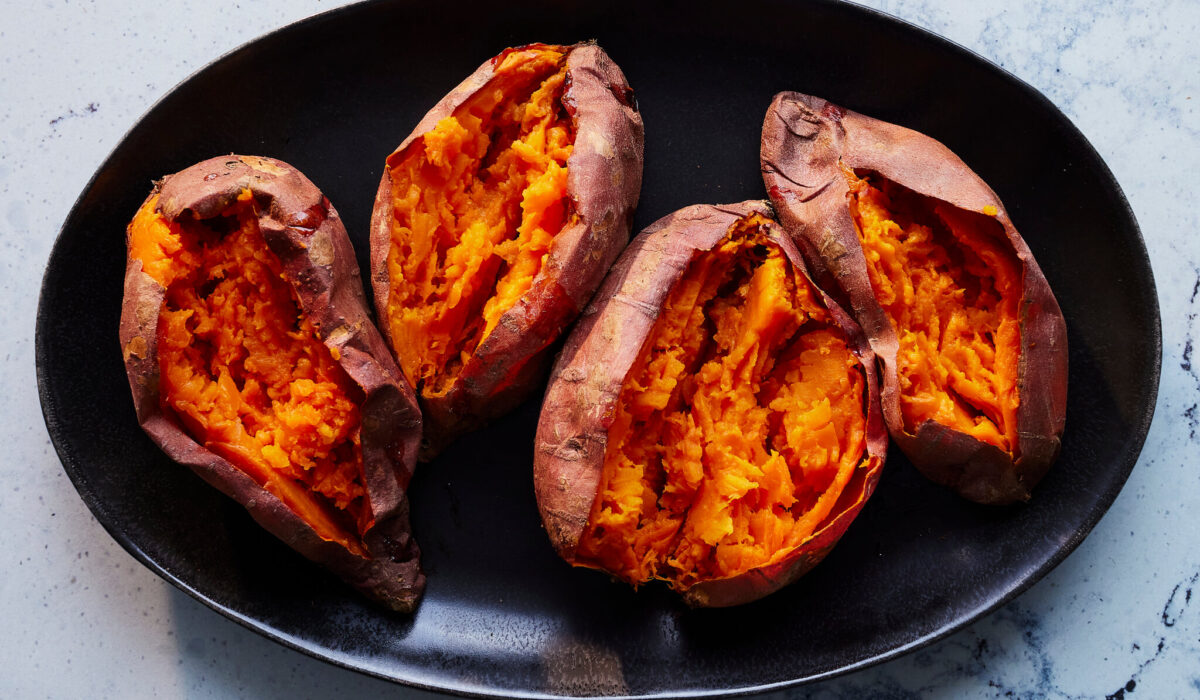 Baked Sweet Potato