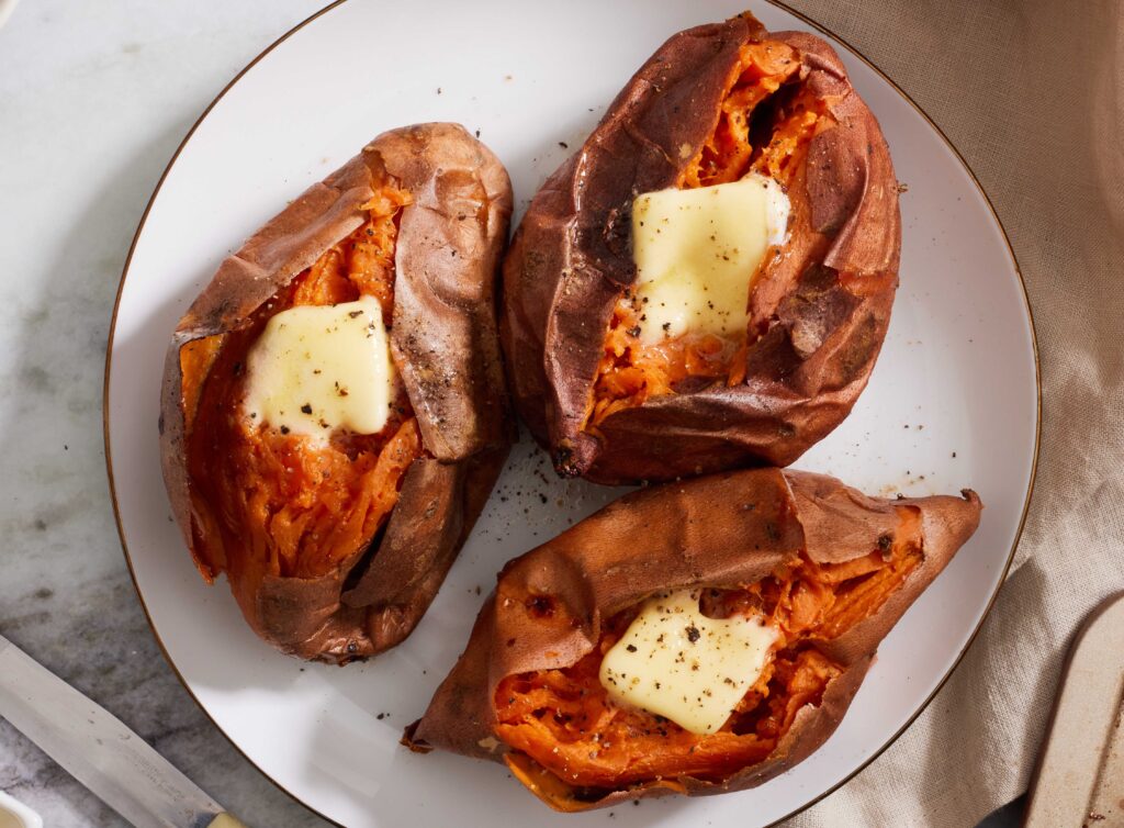 Baked Sweet Potato 2