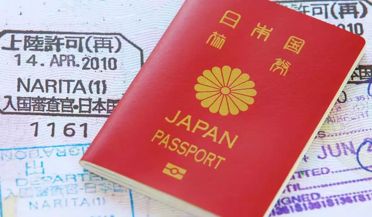 Japanese passports