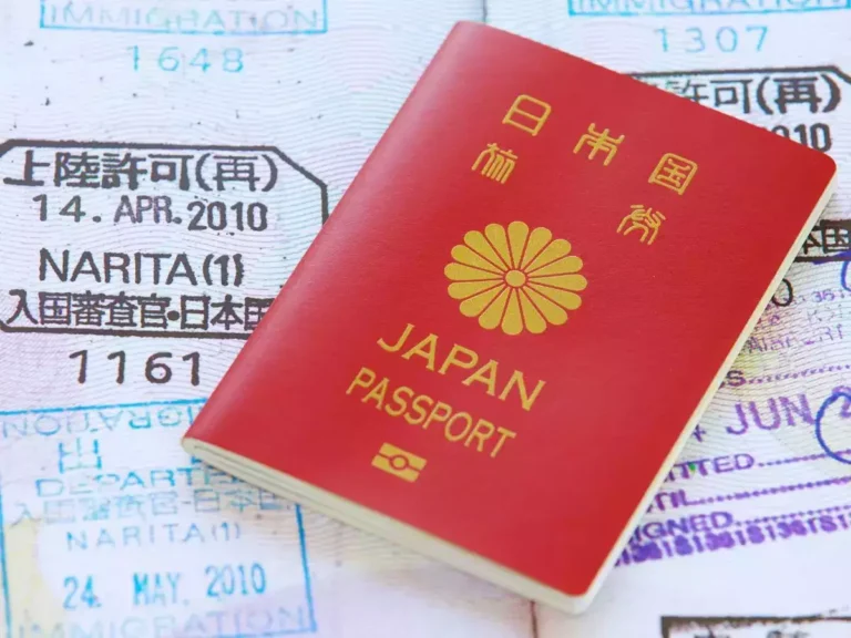 Japanese passports
