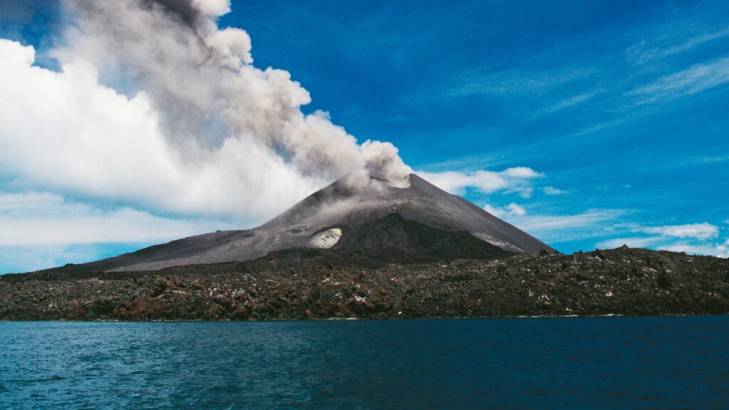Mount Krakatoa, Indonesia