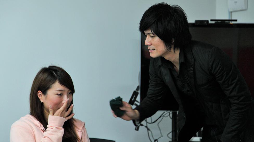 What Exactly Does a Handsome Weeping Boy Do?