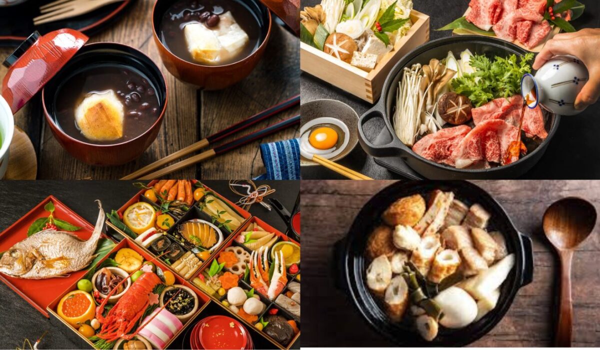 Japanese winter foods