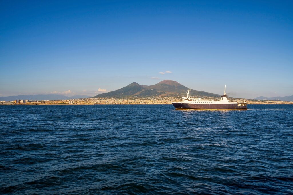 Mount Vesuvius, Italy
