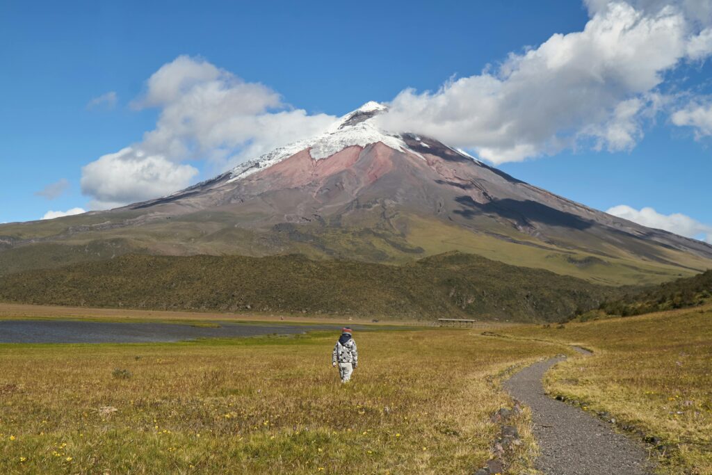 Mount Cotopaxi, Ecuador