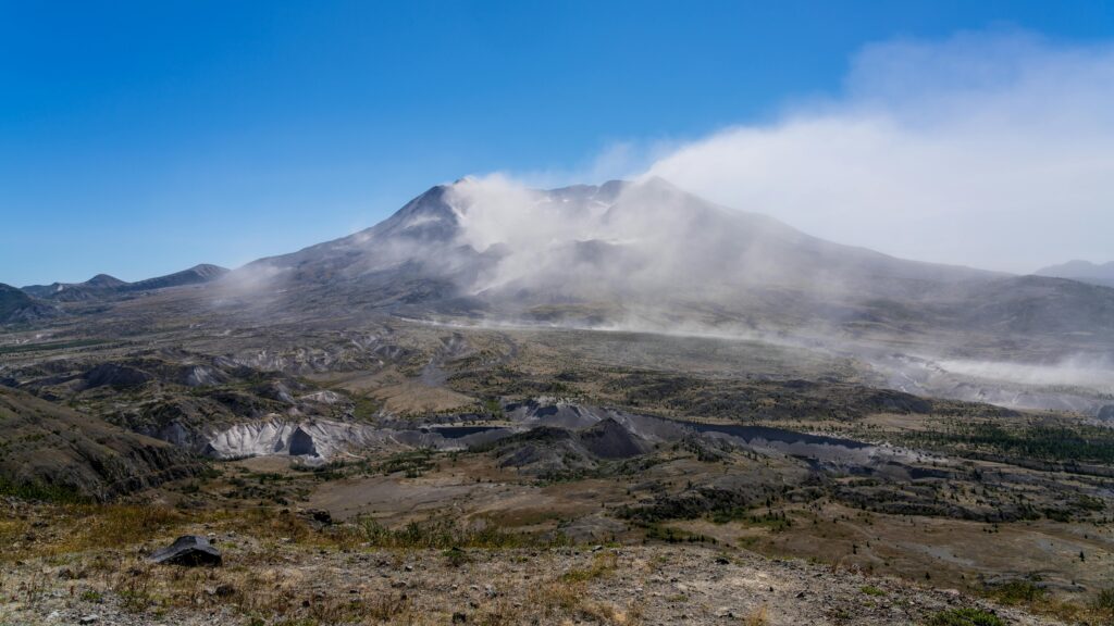 Mount St. Helens, USA