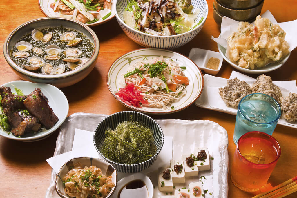 A Cuisine All Its Own Okinawa