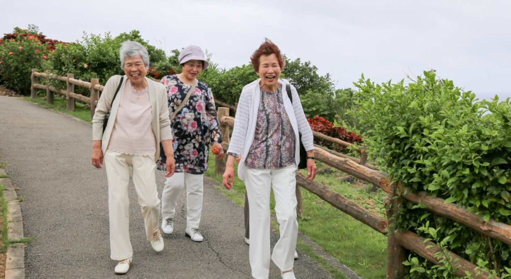 Discovering Okinawa longevity 