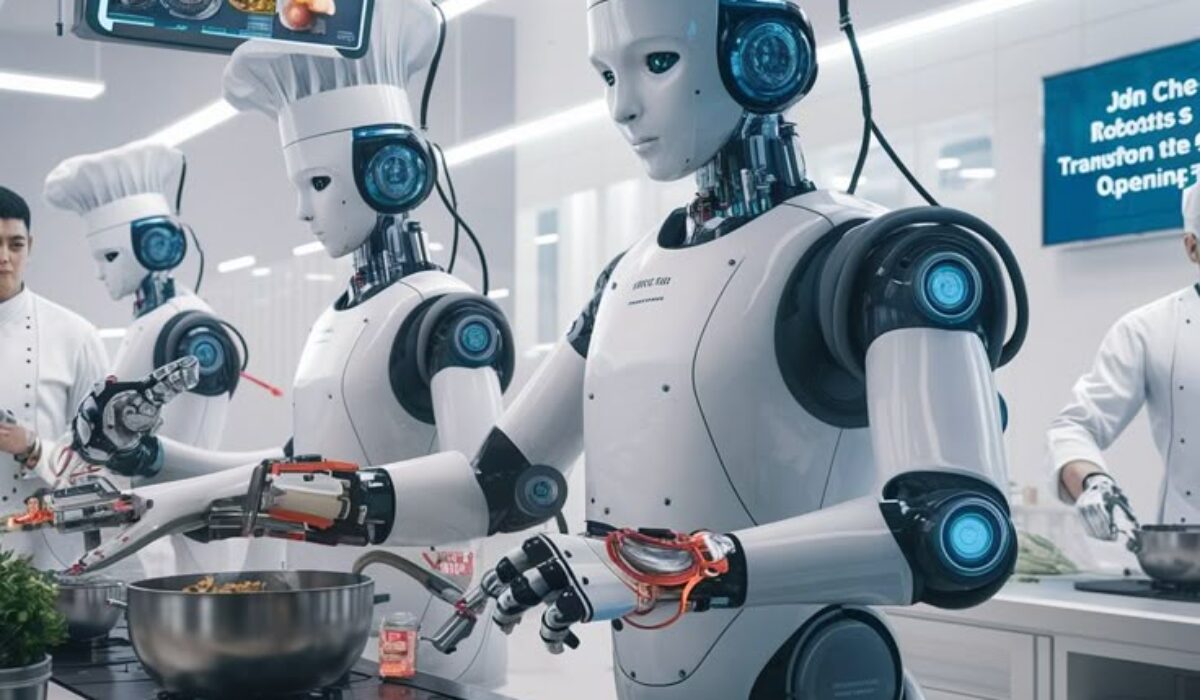 Future of Dining-Robot Chefs