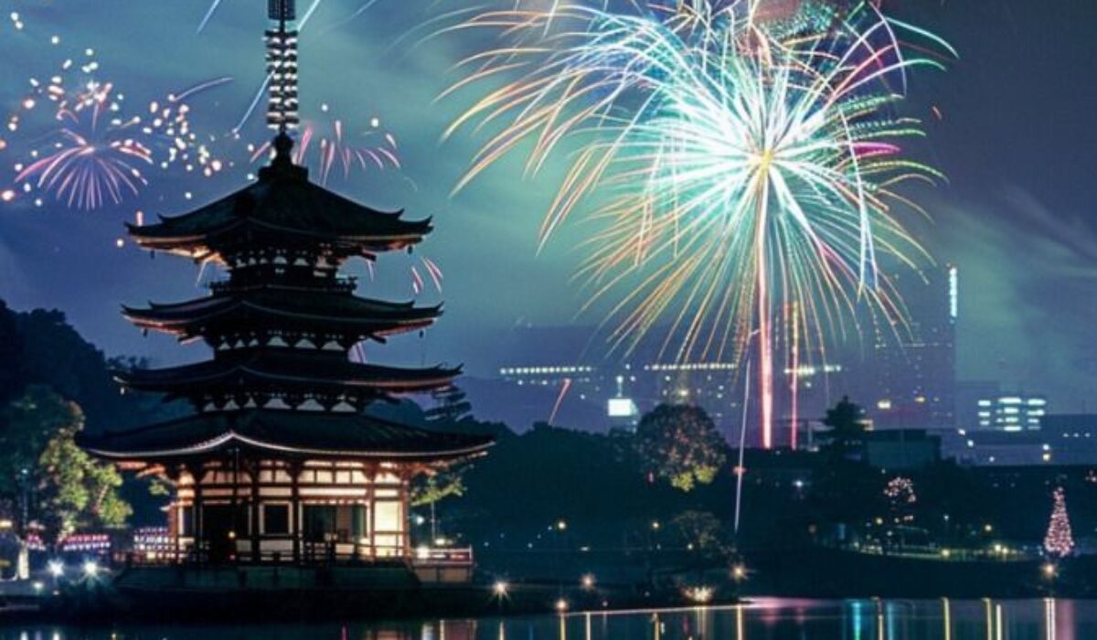 How Japan’s Silent Fireworks Are Lighting Up the Sky Without the Bang