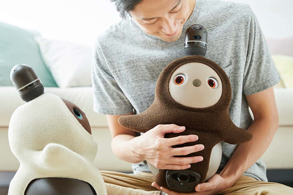 The Science Behind the Comfort of Hugging Robots