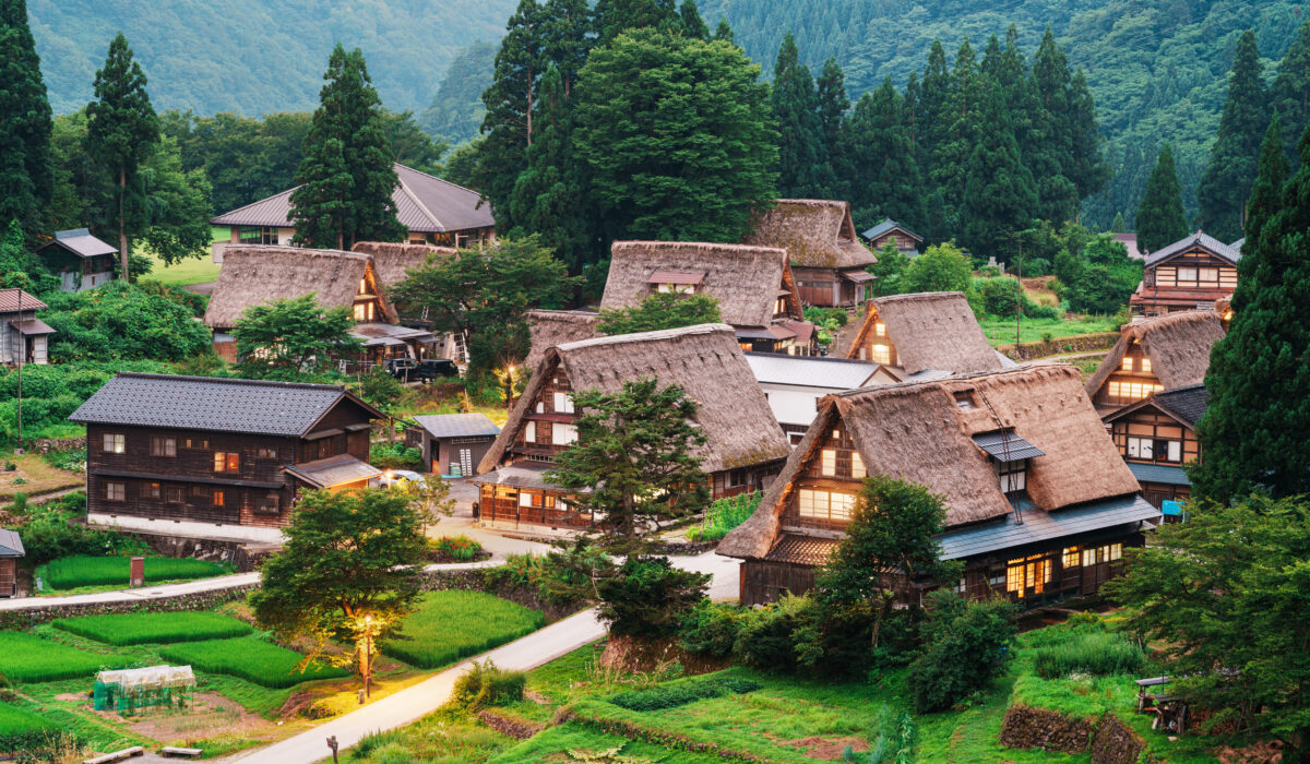 Shirakawa-go