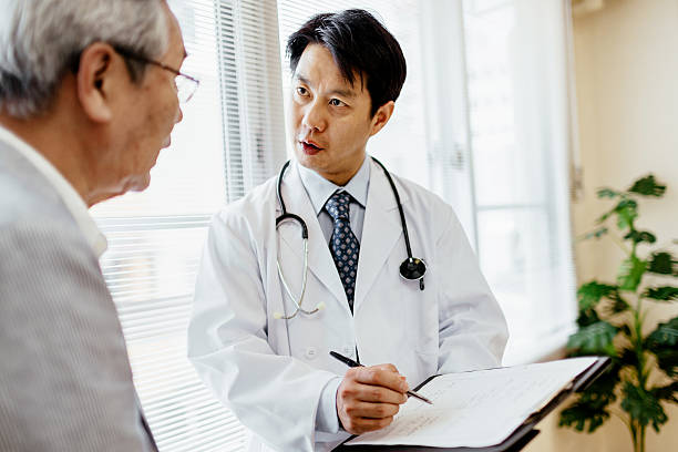 Japanese doctor order for forest bathing