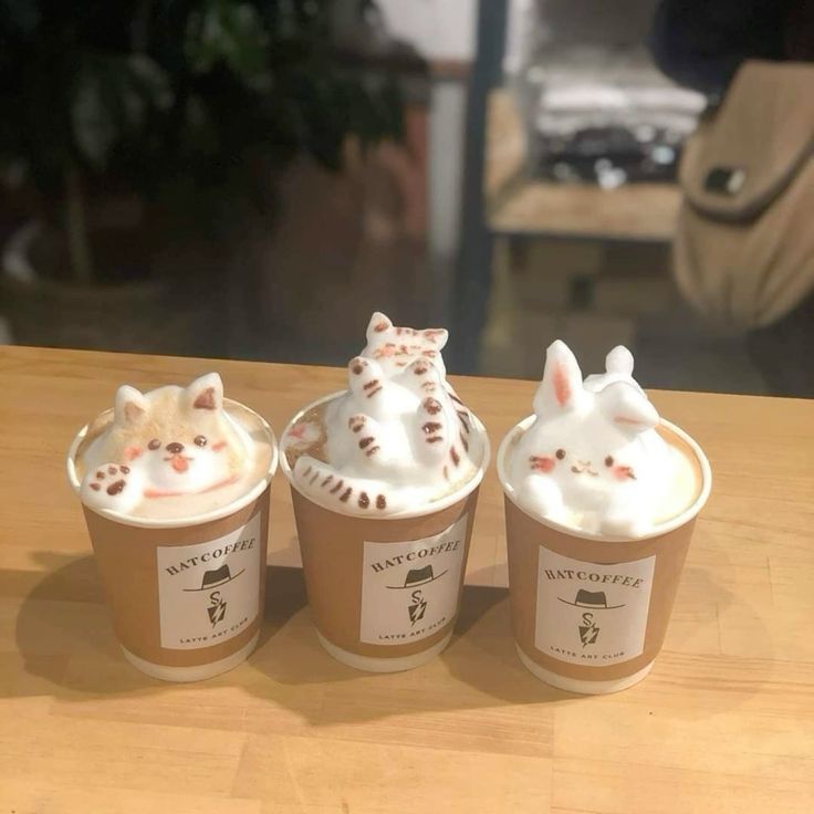 3D Foam Cats