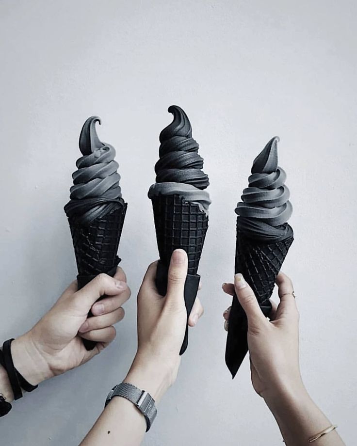 Black Ice Cream