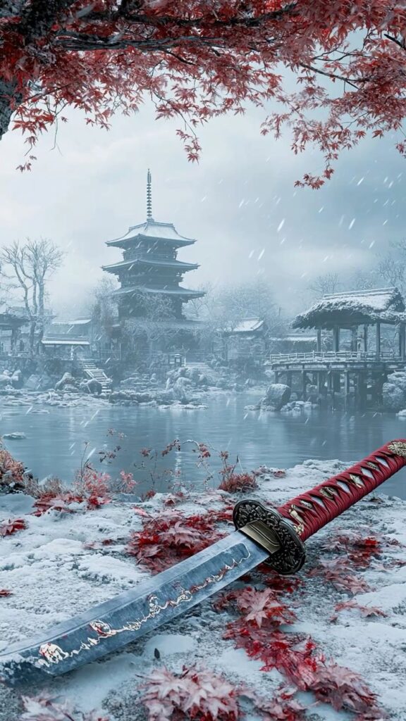 Cherry Blossoms and Katana Cultural Echoes in Spain Japon