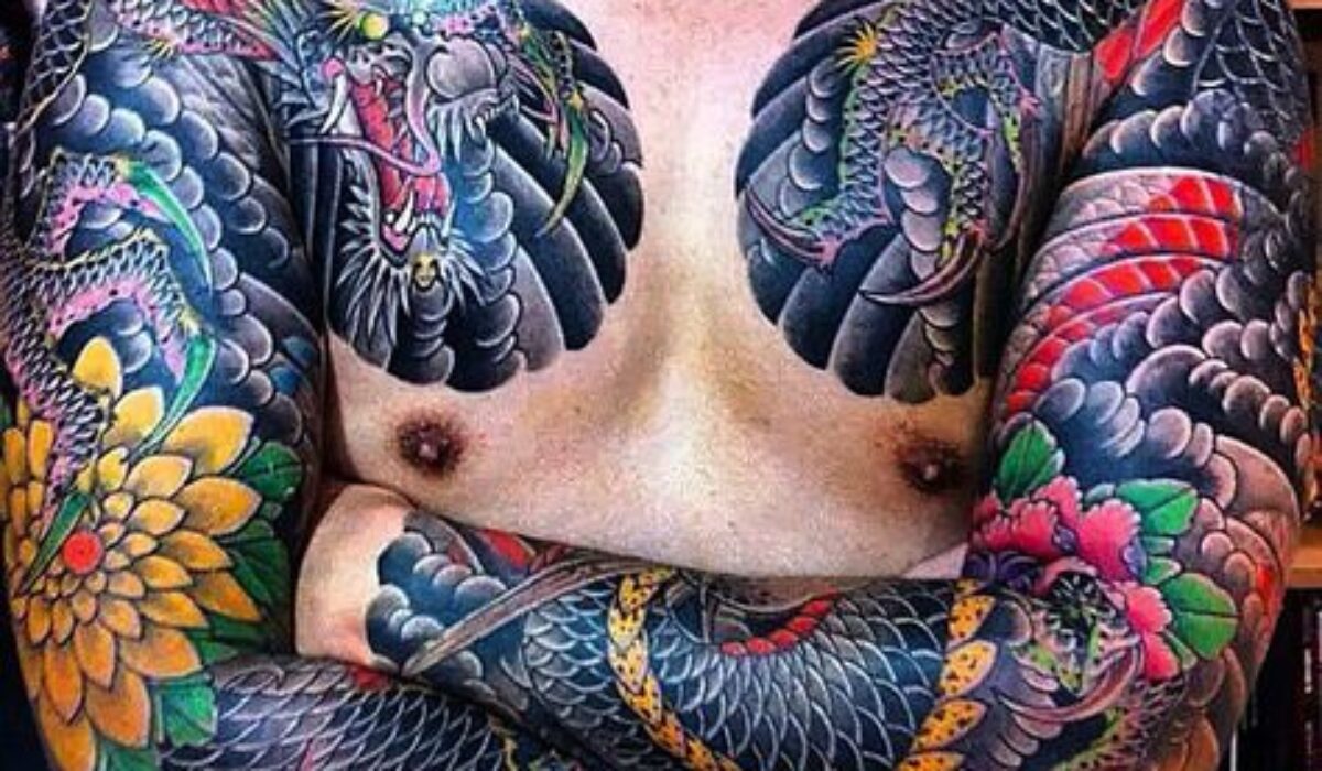 Irezumi Yakuza Tattoo