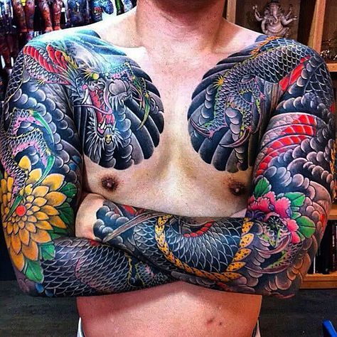 Irezumi Yakuza Tattoo
