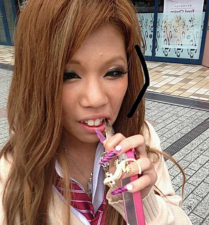 Japanese Influencer tranformation