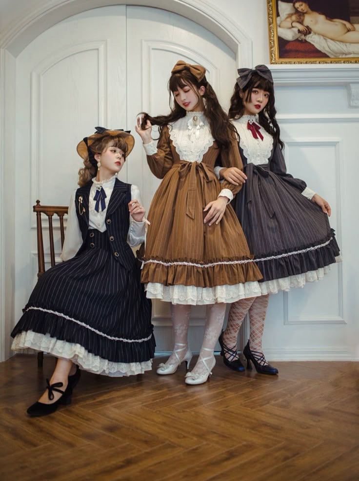 The Roots of Lolita Fashion in Japan
