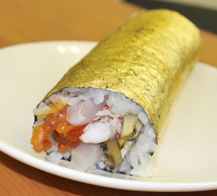 What Is Gold Leaf Sushi?