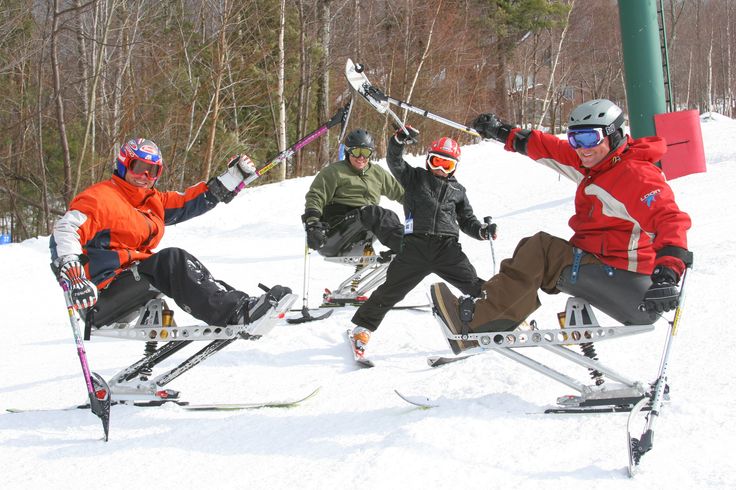 Winter Sports and Activities Around the Ice Monsters