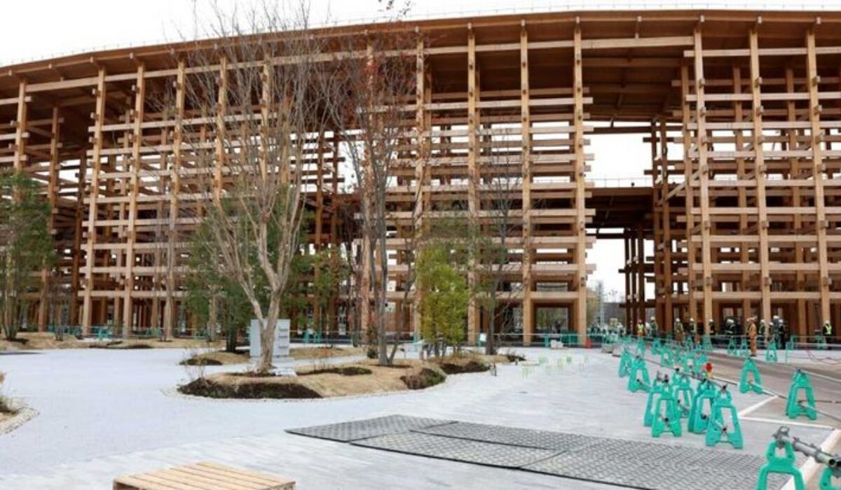 World's largest wooden structure of Expo 2025 Osaka