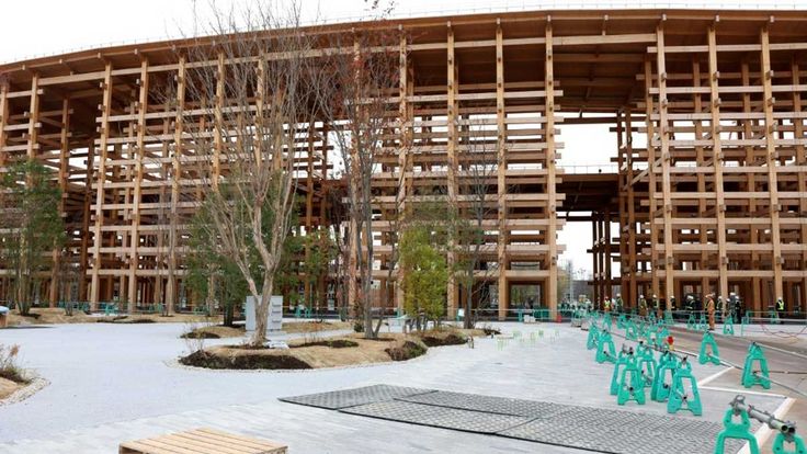 World's largest wooden structure of Expo 2025 Osaka