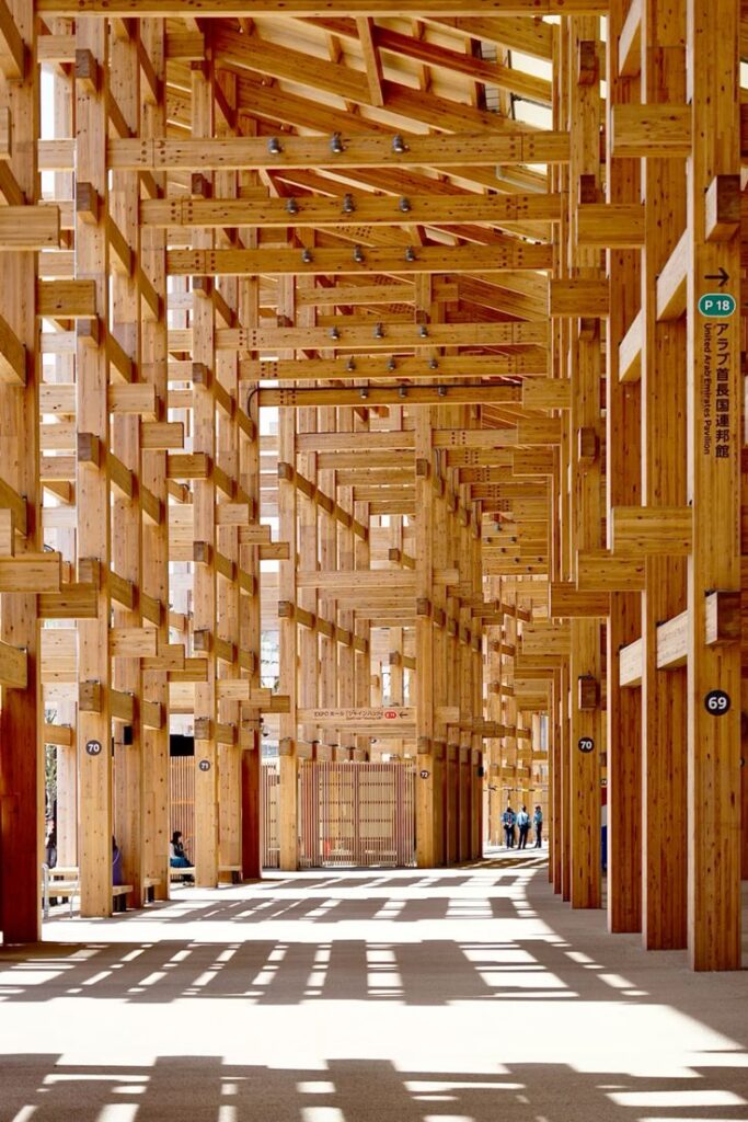 World's largest wooden structure of Expo 2025 Osaka