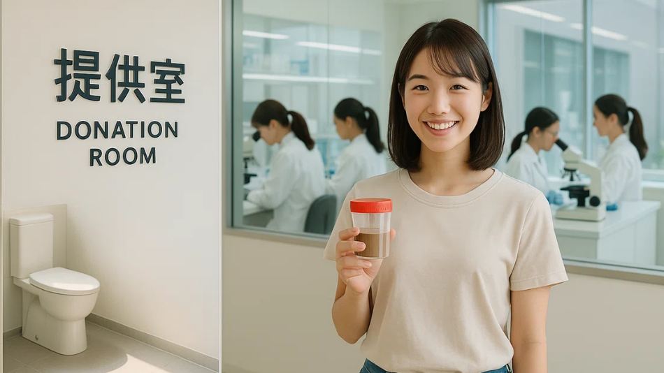 get paid for your poop in Japan